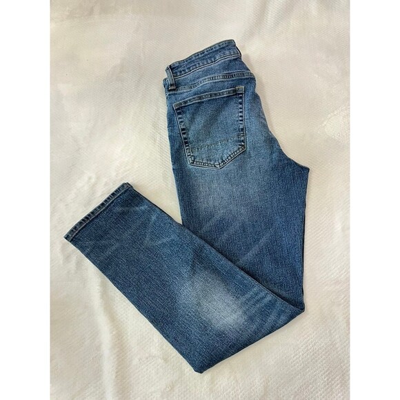 AÉROPOSTALE SKINNY STRETCH DARK WASH BLUE SIZE 32x30L - Picture 2 of 7